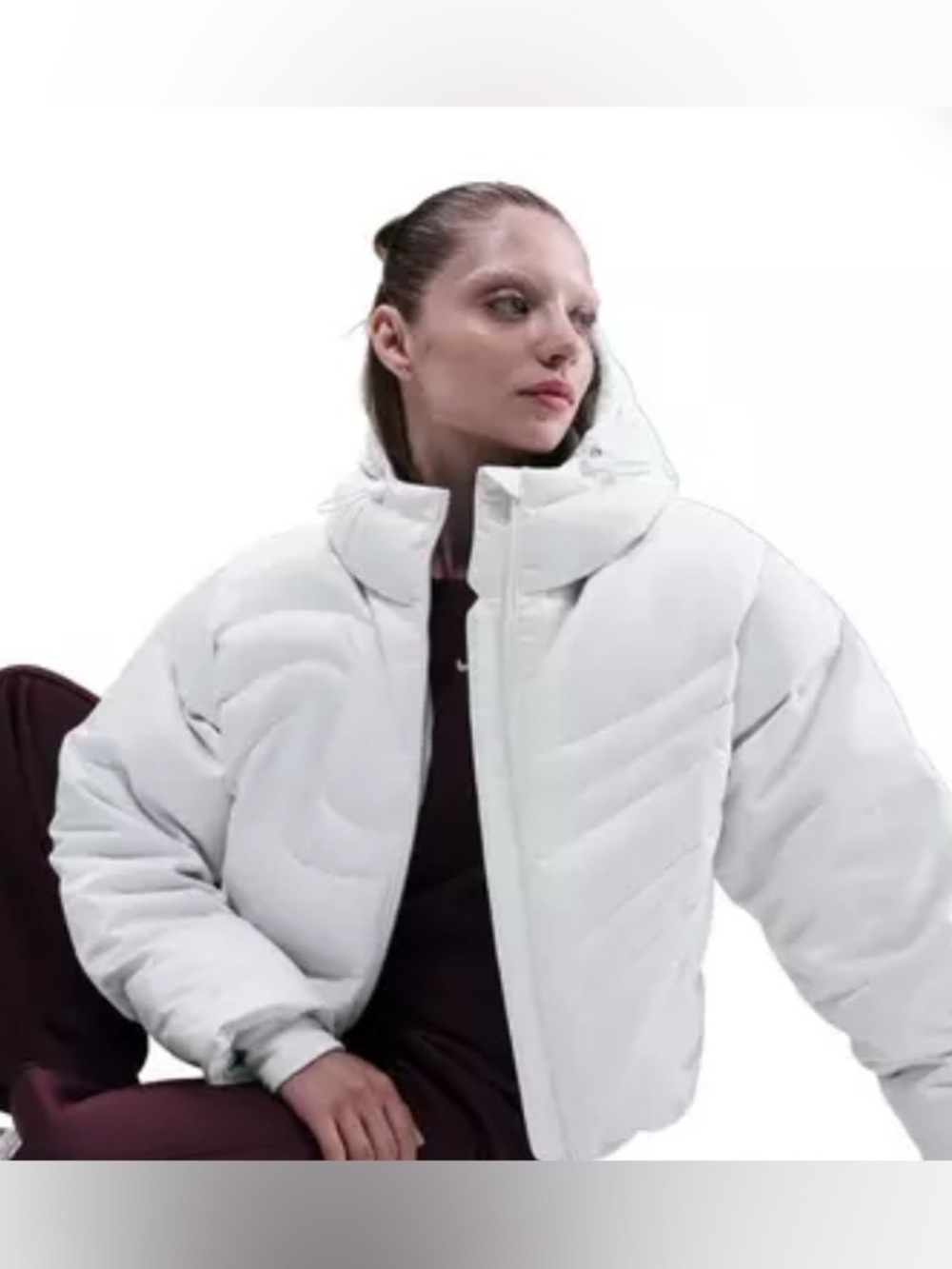 Nike DOWN PUFFER  Sportswear Swoosh Series Therma-FIT Jacket -NWT